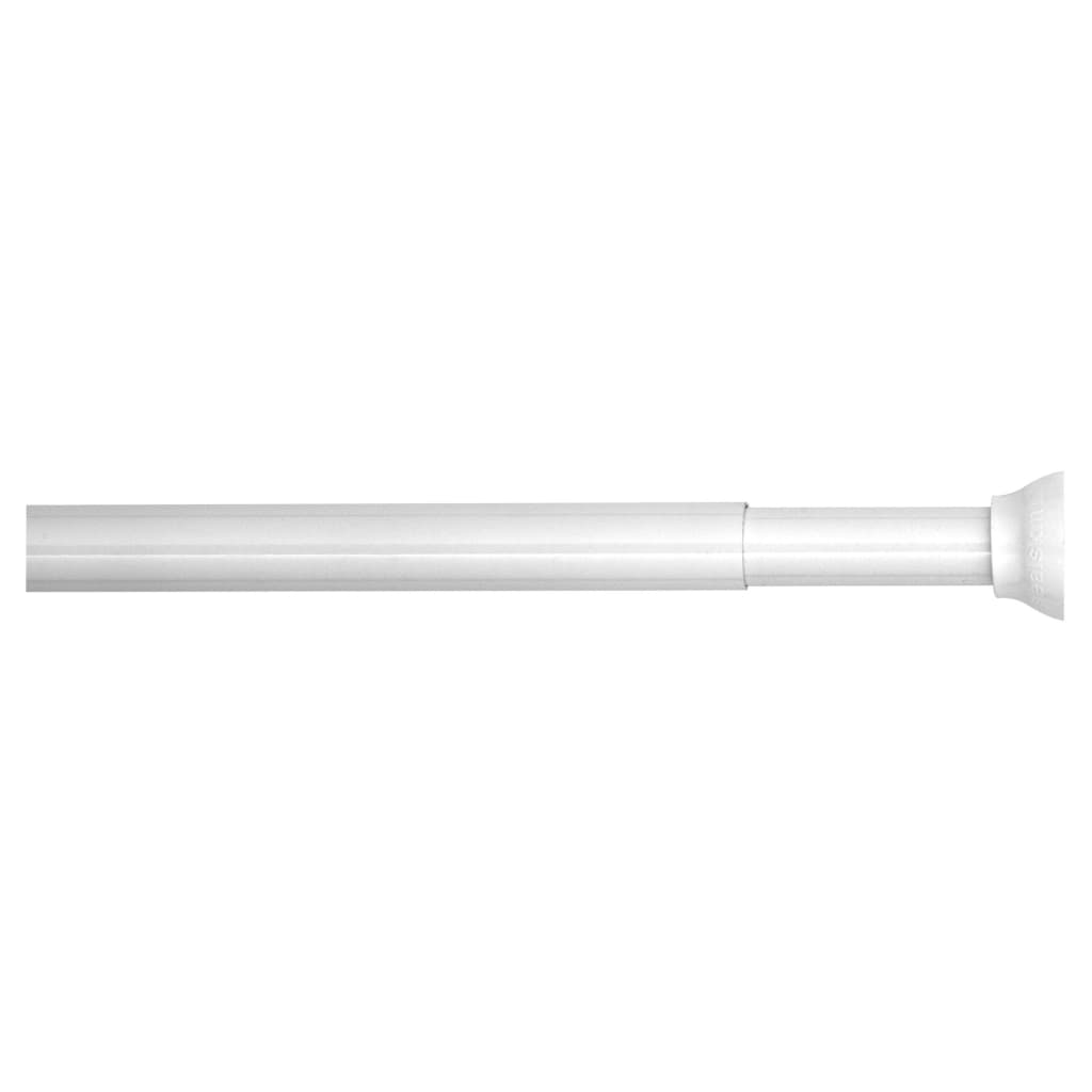 Asta di tenda per doccia di foca 185 cm Bianco