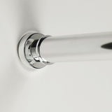 Sealskin shower curtain rod telescopic 125-220 cm chrome-colored
