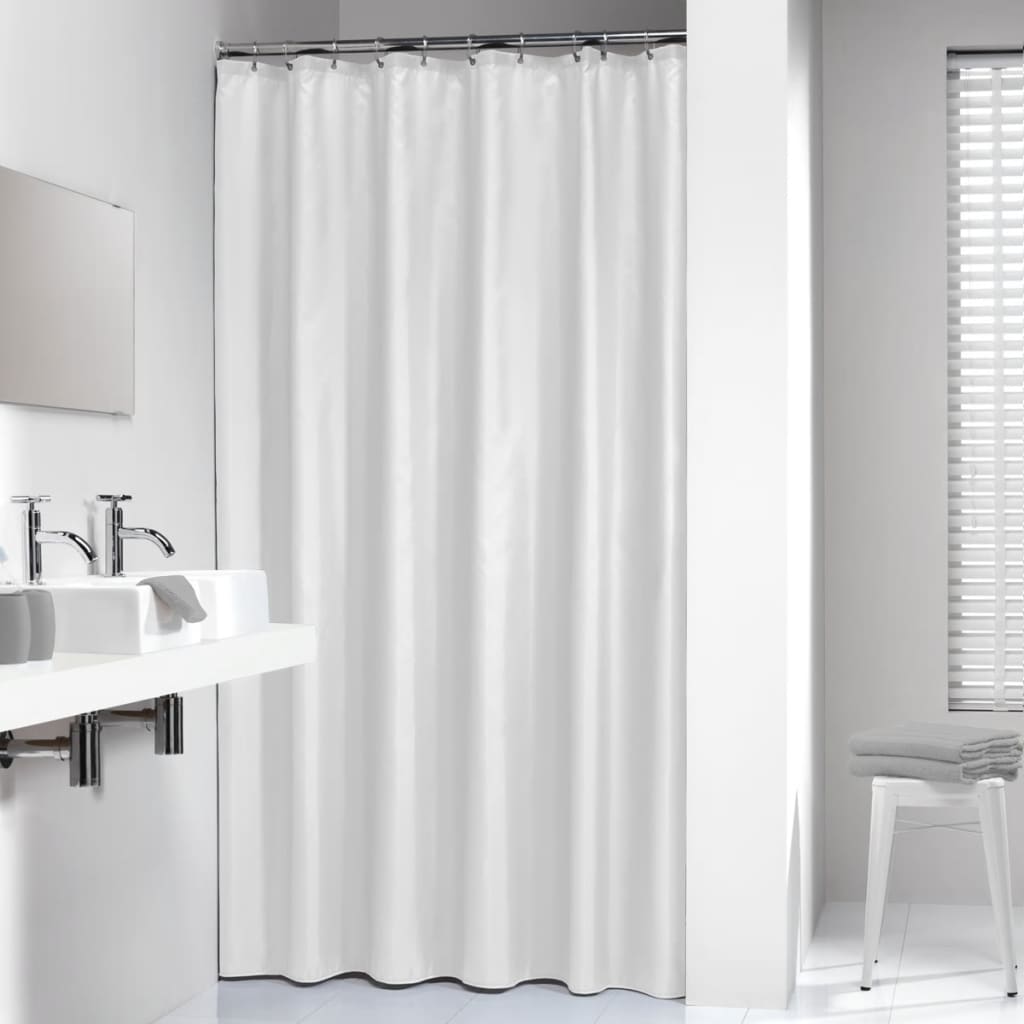 Sealskin shower curtain Madeira 180 cm White 238501310