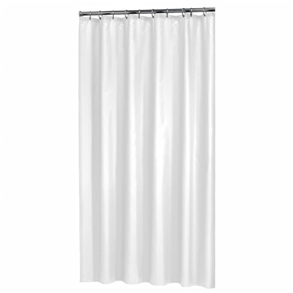 Tenda da doccia in pelle sigillante Madeira 240 cm bianco 238501510