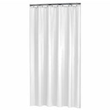 Tenda da doccia in pelle sigillante Madeira 240 cm bianco 238501510