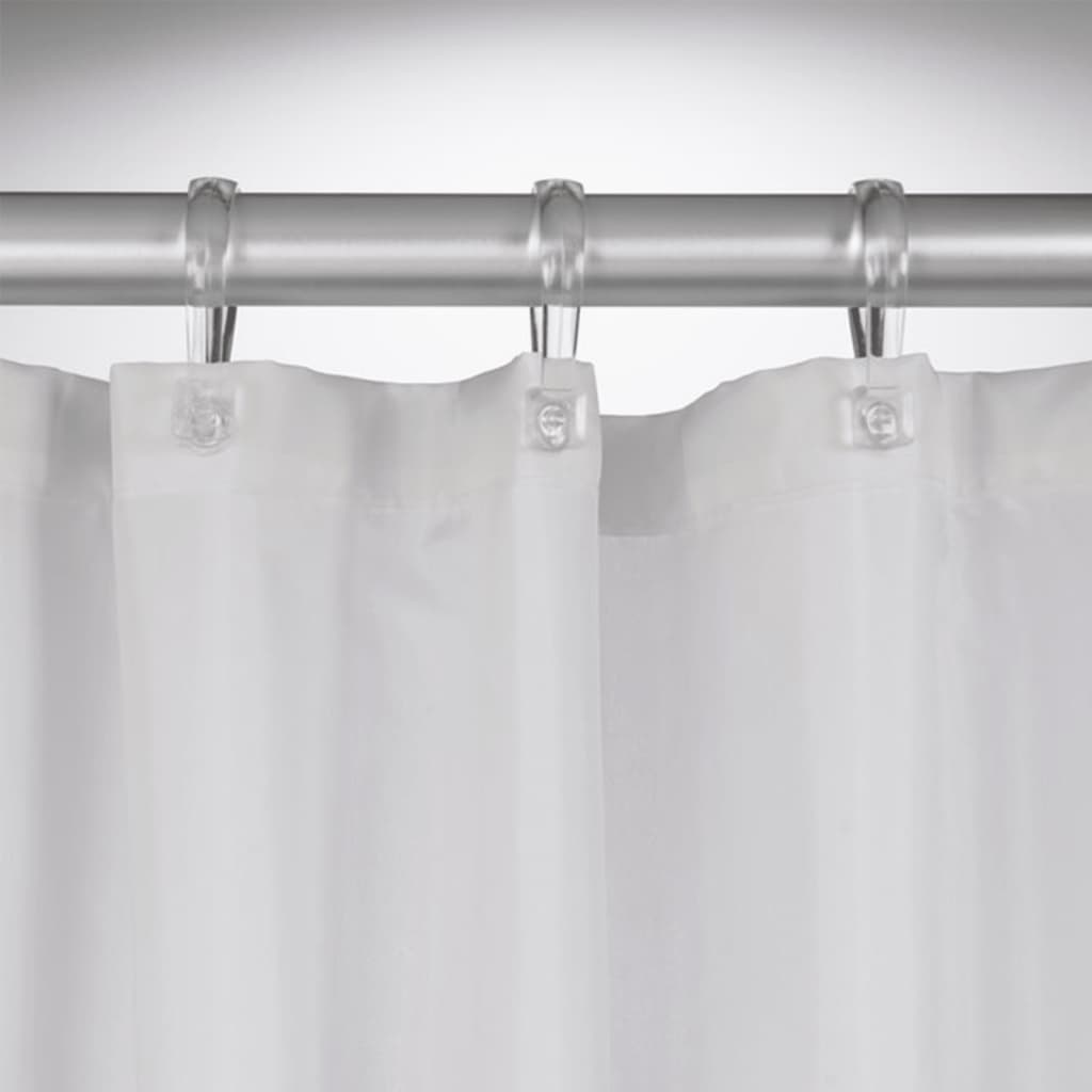 Tenda da doccia in pelle sigillante Madeira 240 cm bianco 238501510