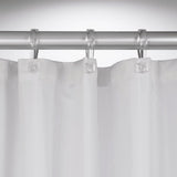 Tenda da doccia in pelle sigillante Madeira 240 cm bianco 238501510