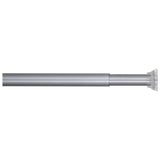 Asta di tenda per doccia in pelle di focano telescopico 155-255 cm mataluminio