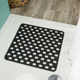 Sealskin Safety mat Doby 50 x 50 cm Black 312003419