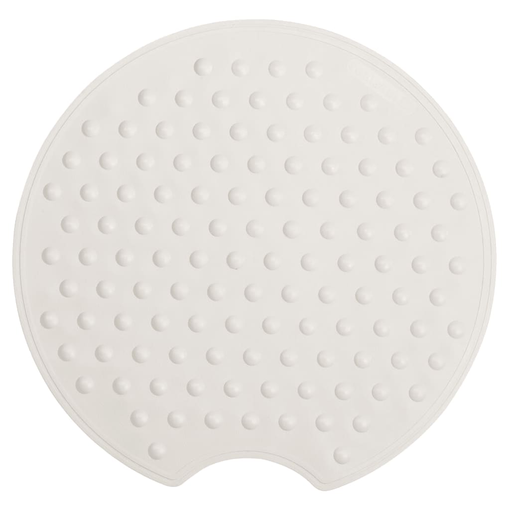 Tesnila Mat Mat proti zdrsu rotondo 55 cm bela