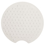 Tesnila Mat Mat proti zdrsu rotondo 55 cm bela