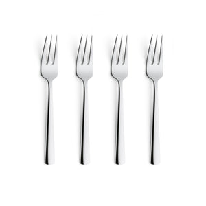 Amefa moderno forchette dolce 4 pezzi | 5 pezzi