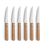 AMEFA Pizza Steak Knives drewno