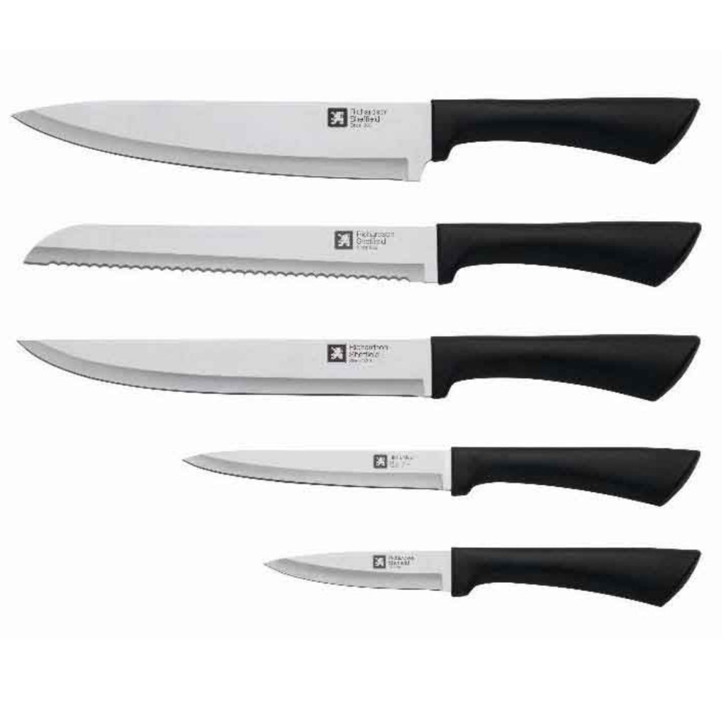 Richardson Sheffield Onyx Kitchen Knife Set 5-Piece