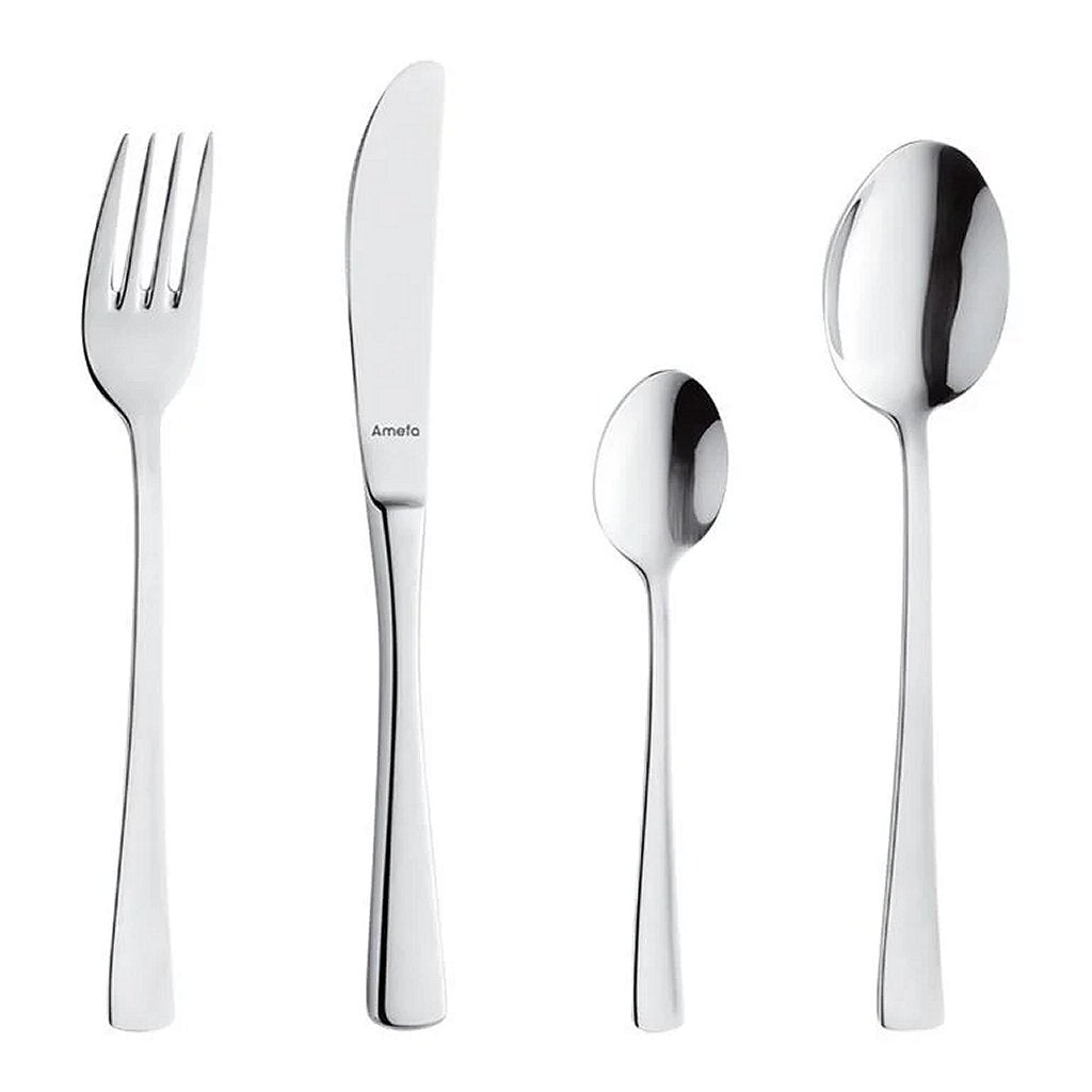 Posate Amefa Set Nettuno 24 pezzi