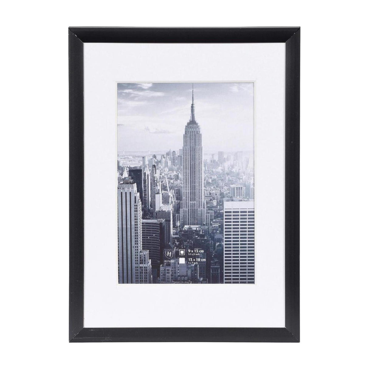 Henzo manhattan frame zwart 13x18cm