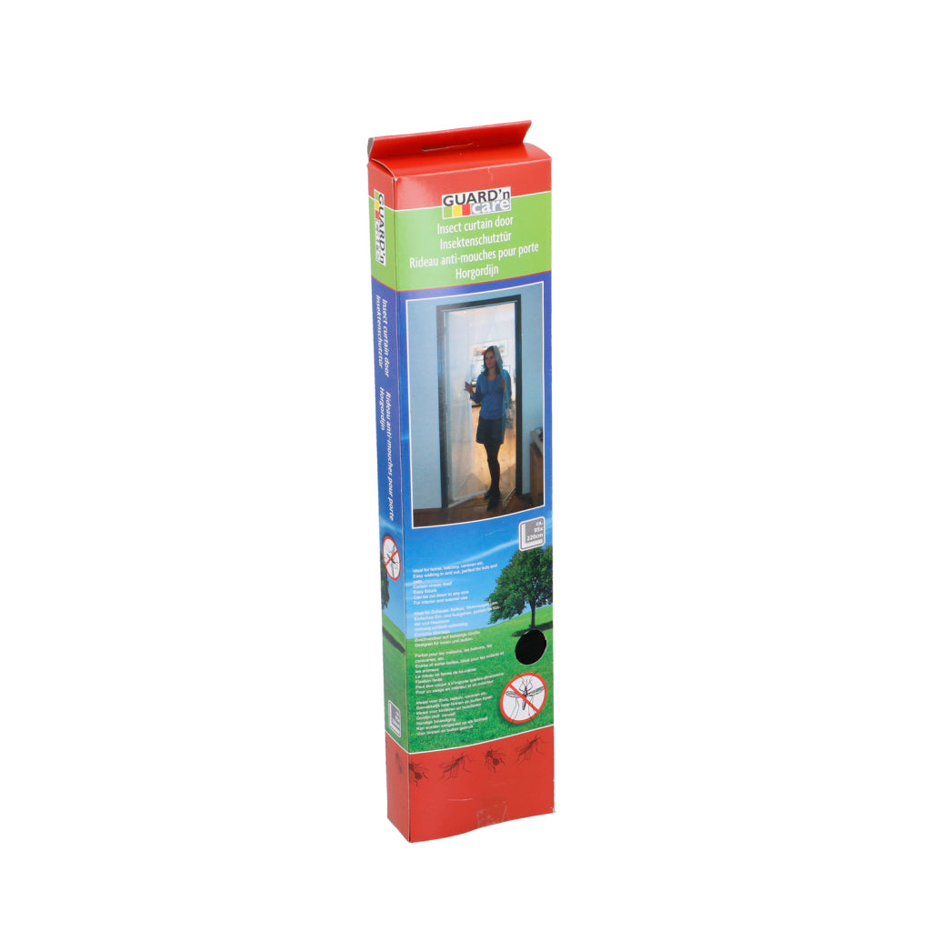 Guard'n care guard #039;n care curtain for door 95x220 cm black