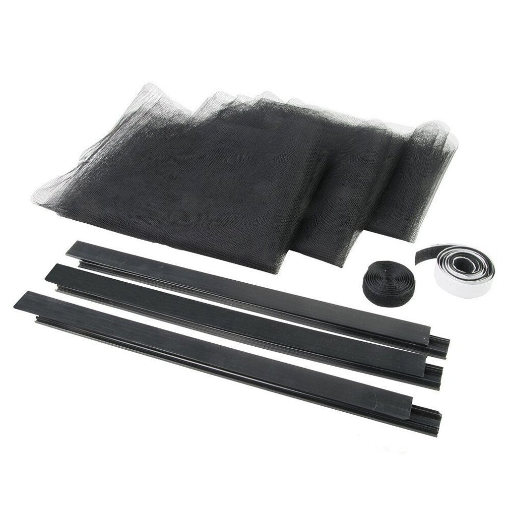 Guard'n care guard #039;n care curtain for door 95x220 cm black