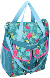 Dunlop 2-in-1 bicycle bag backpack 20 liter capacity tropical print