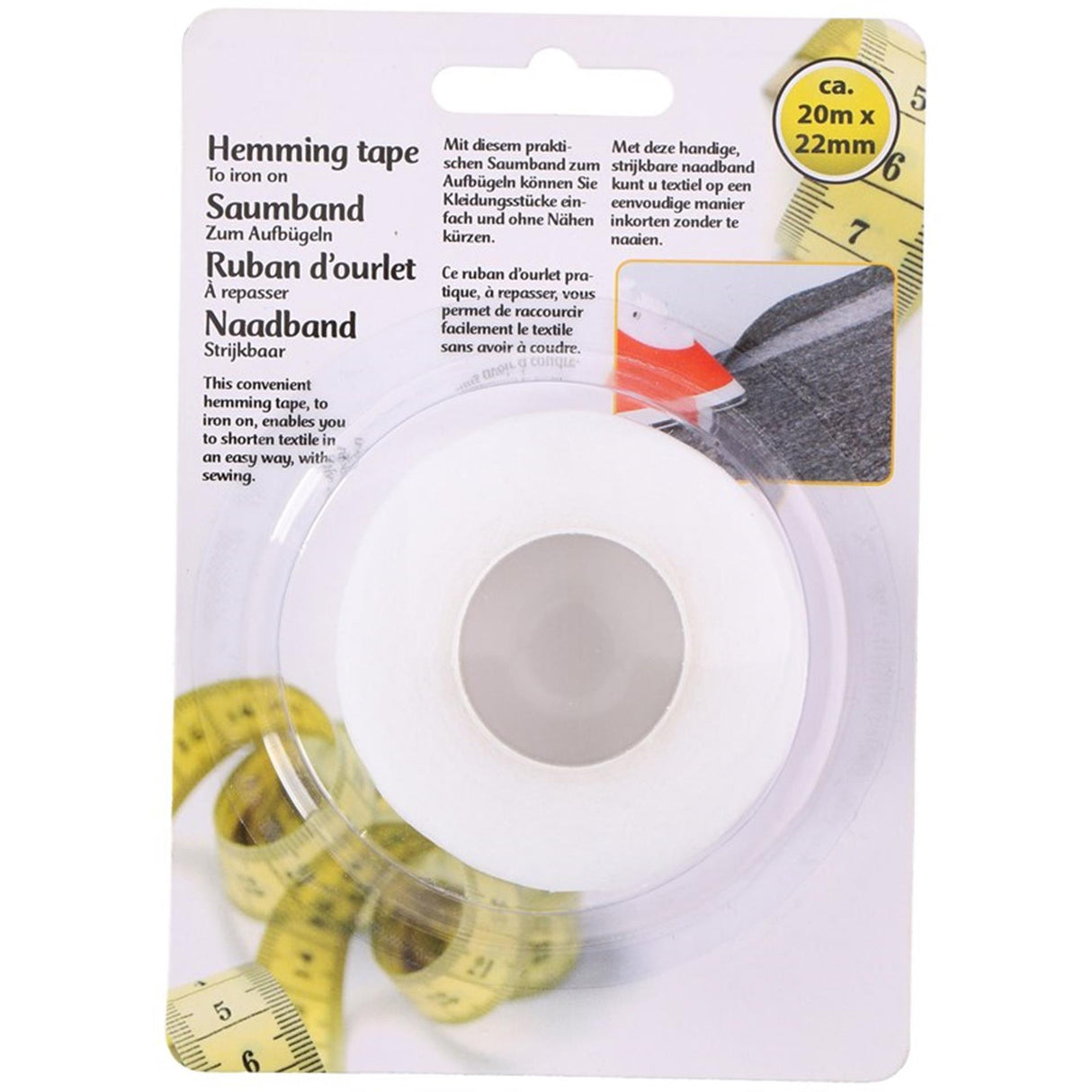 Lifetime naadband 22mm 20m.