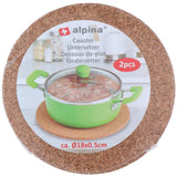 Alpina coaster 18cm, 2 pcs.