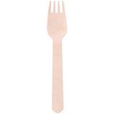 Cuisine Elegance Forks en bois 16 cm 12 pièces