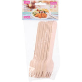 Cuisine Elegance Forks en bois 16 cm 12 pièces