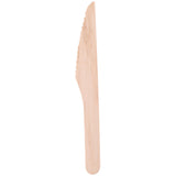Cuisine elegance houten messen16 cm 12 stuks