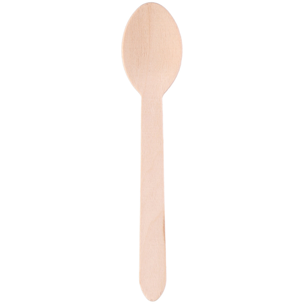 Lesene žlice kuhinje Eleganca 16 cm 12 kosov