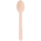 Lesene žlice kuhinje Eleganca 16 cm 12 kosov