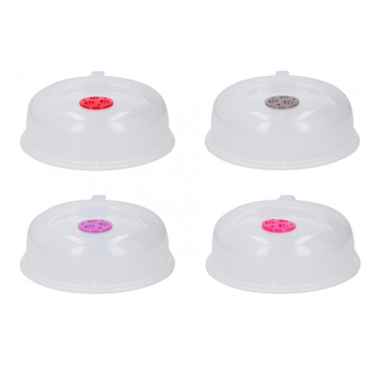 No brand Mikrowellendeckel 26x11 cm | 6 Stück