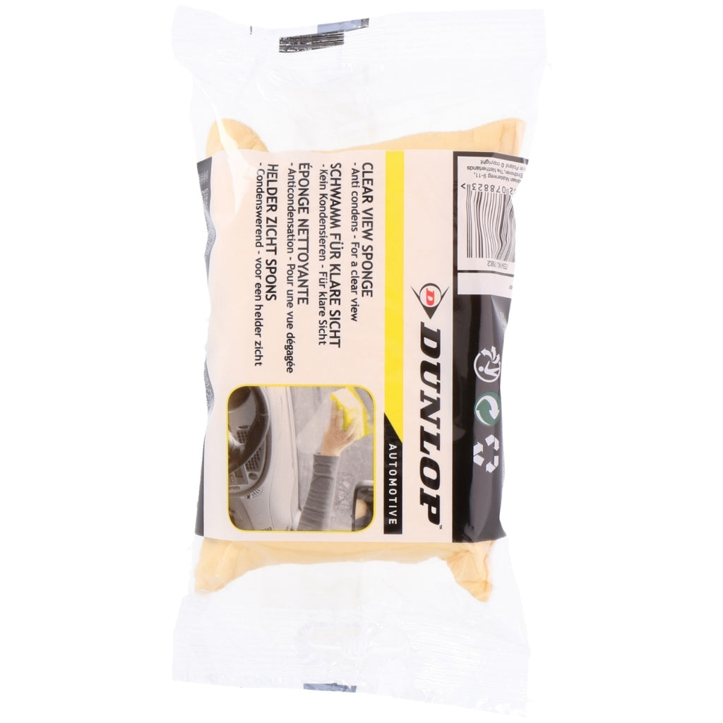 Dunlop sponge clear view | 4 pieces