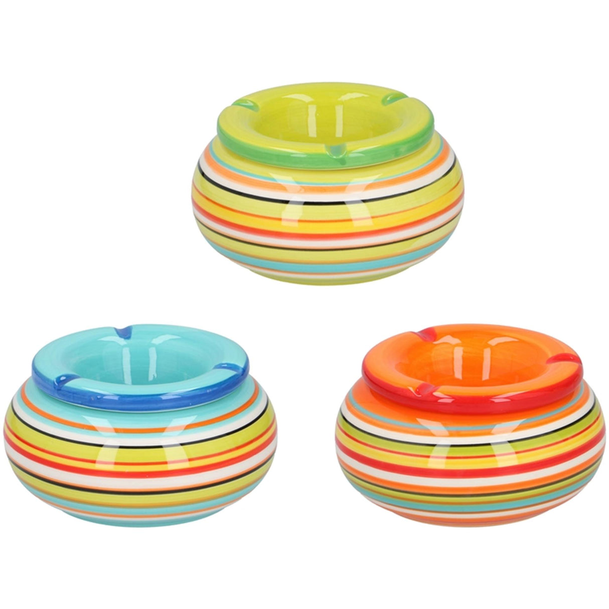 Lifetime Spanish ashtray ø13.5cm