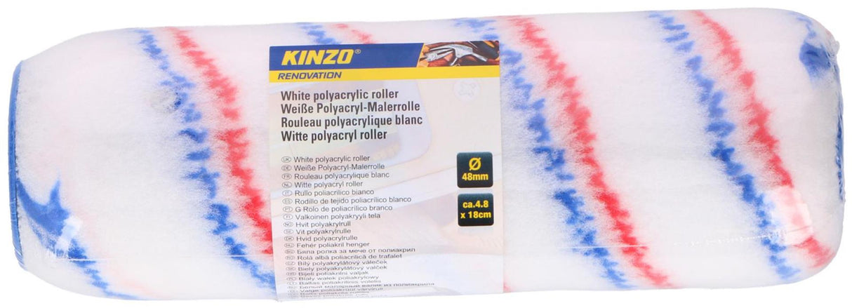 Kinzo polyacryl muurverfroller ø4,8x18cm