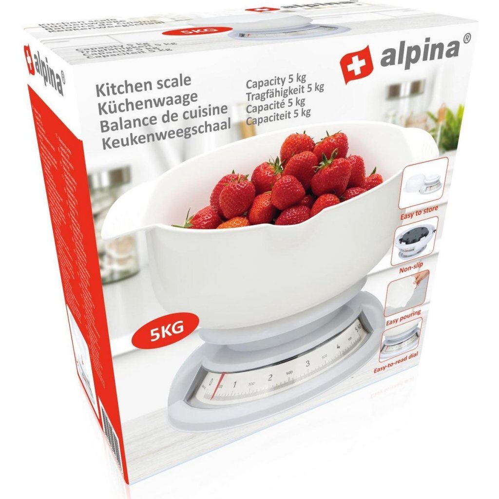 Alpina Kichen Skala Analog 5 kg