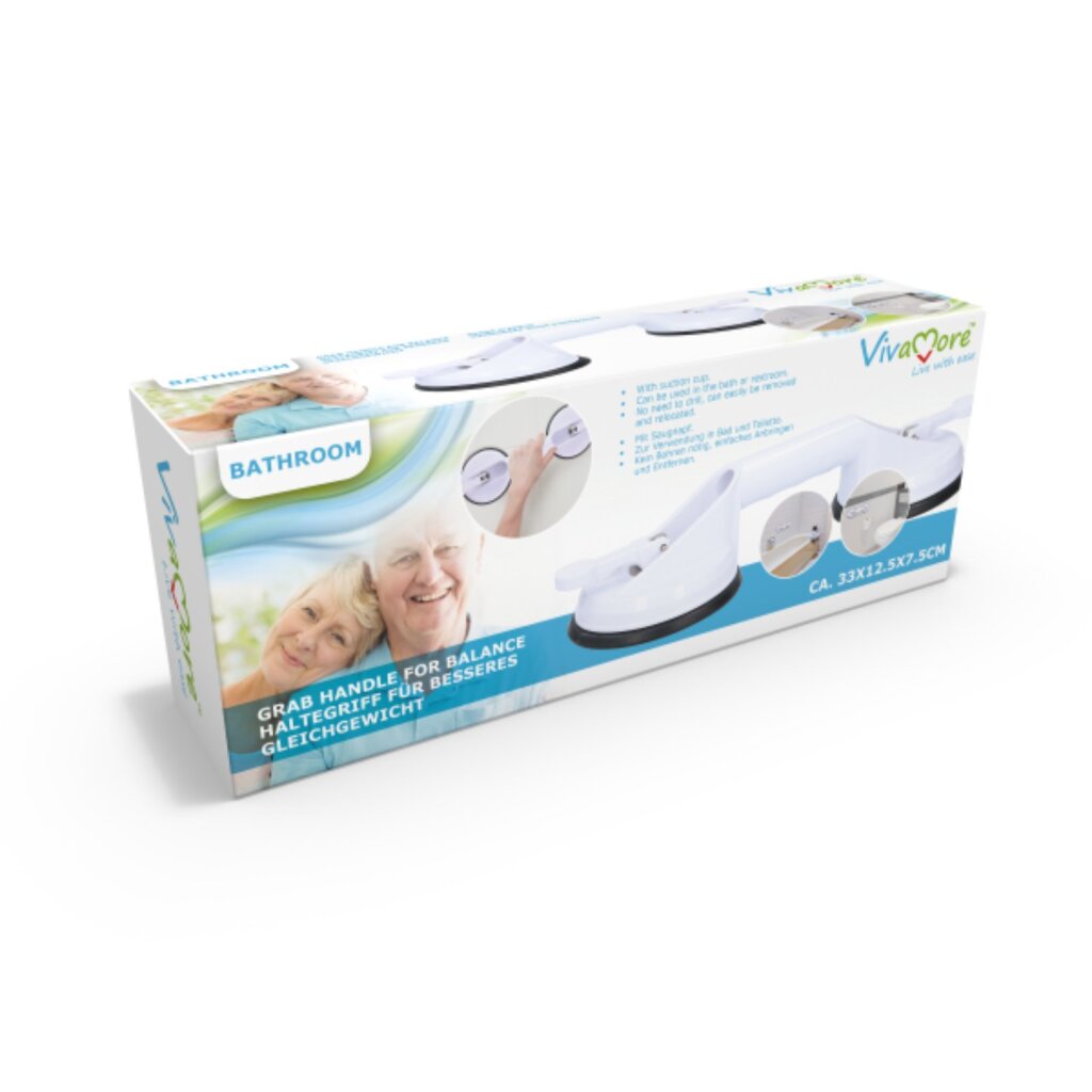 Vivamore handle with suction cup