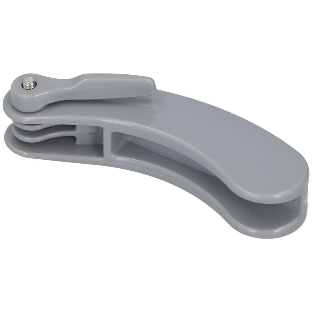 Vivamore Key Turner 12.5x3.5x3.3 cm grå