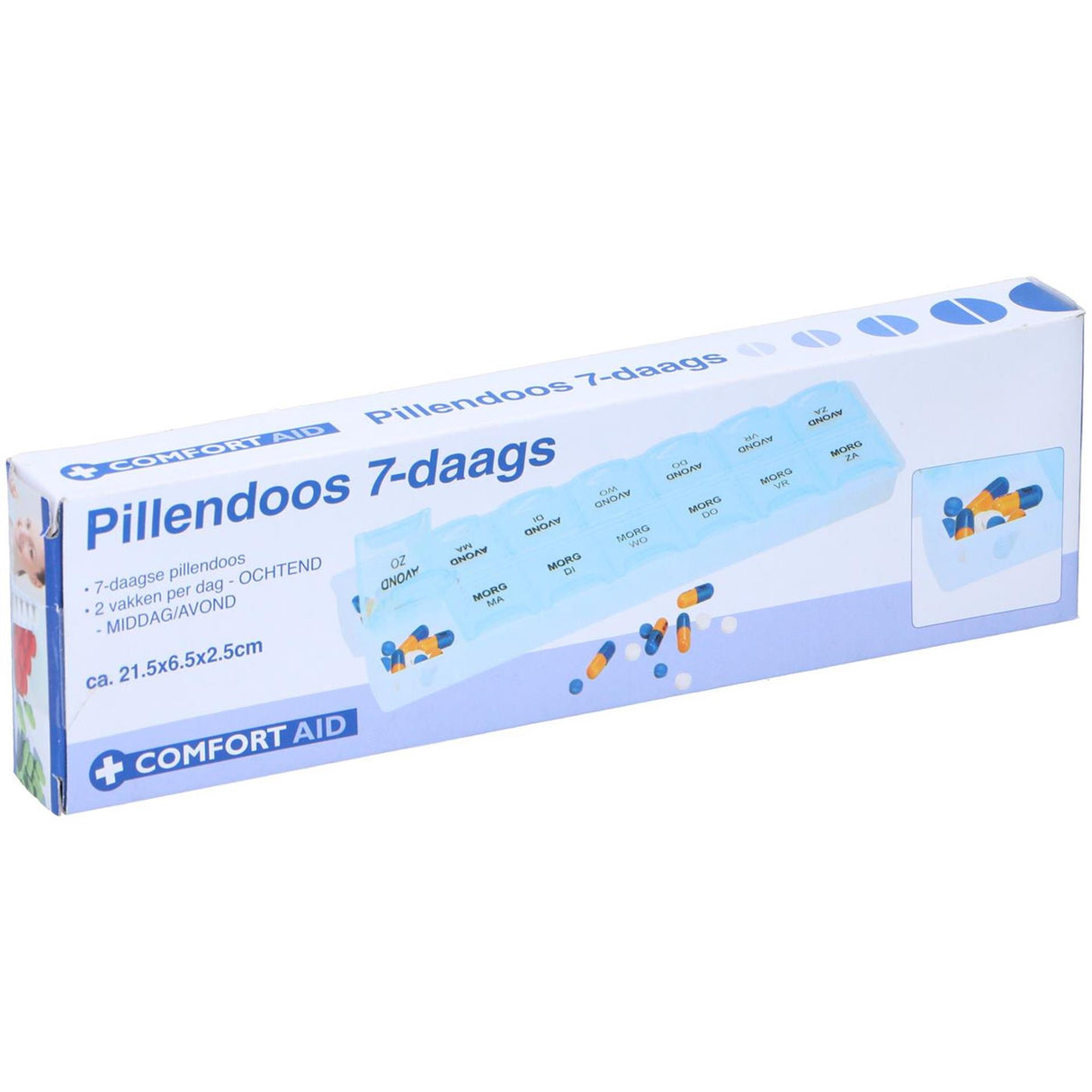 Comfort Aid Pillendose 7 Tage