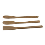 Set di spatole Alpina 3 pezzi 29,5 cm bambù | 3 pezzi