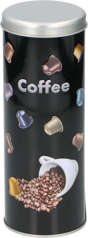 Other Brands Coffee pod tin Ø7.7x20cm