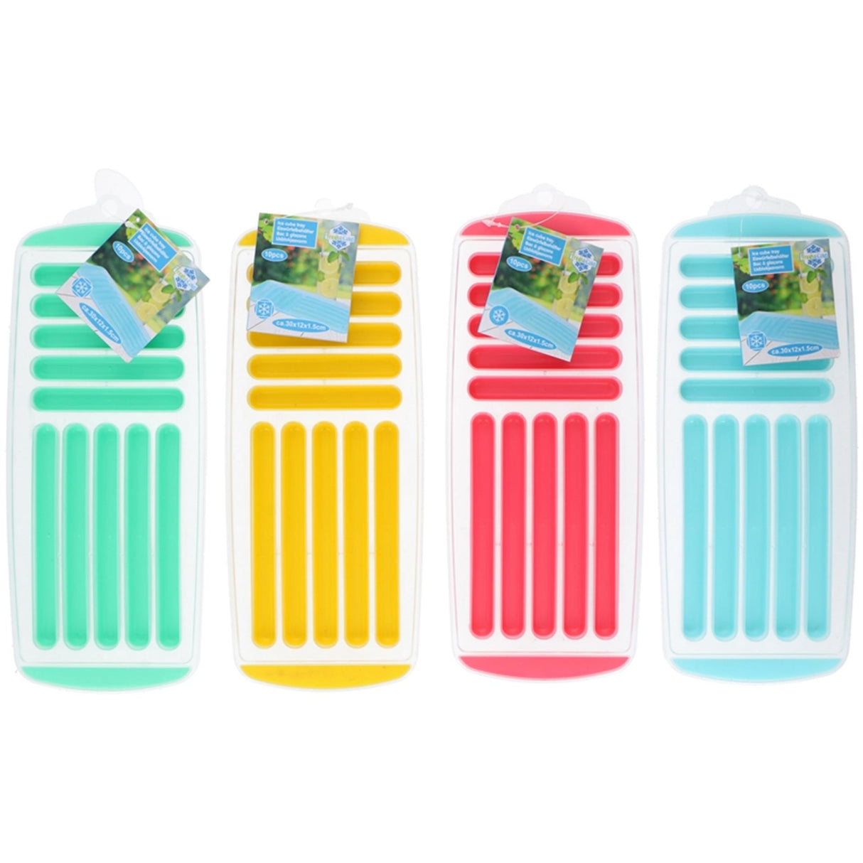 Lifetime cooking ijsblokjesvorm voor langwerpige blokjes