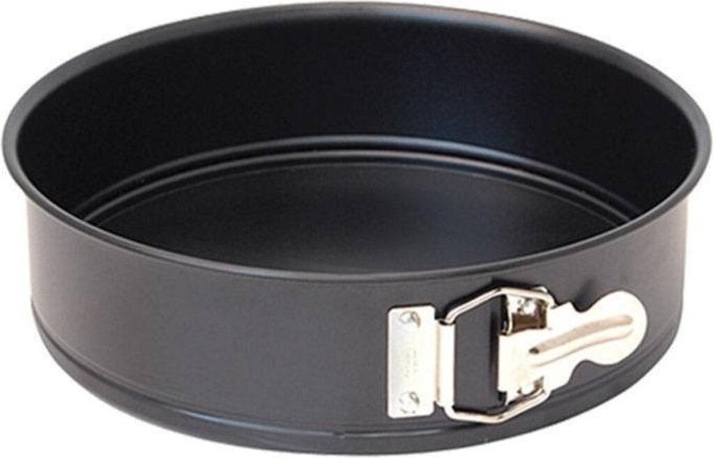 Alpina Spring Form Metal Oslash; 24 x 7 cm nero
