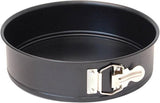 Alpina Spring Form Metal Oslash; 24 x 7 cm nero
