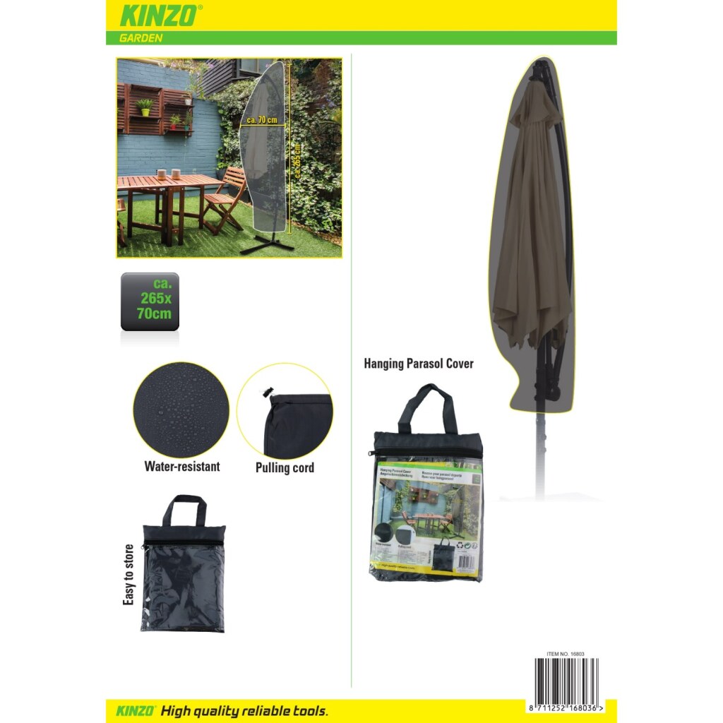 Pokrivalo za senčnik Kinzo 265x70 cm