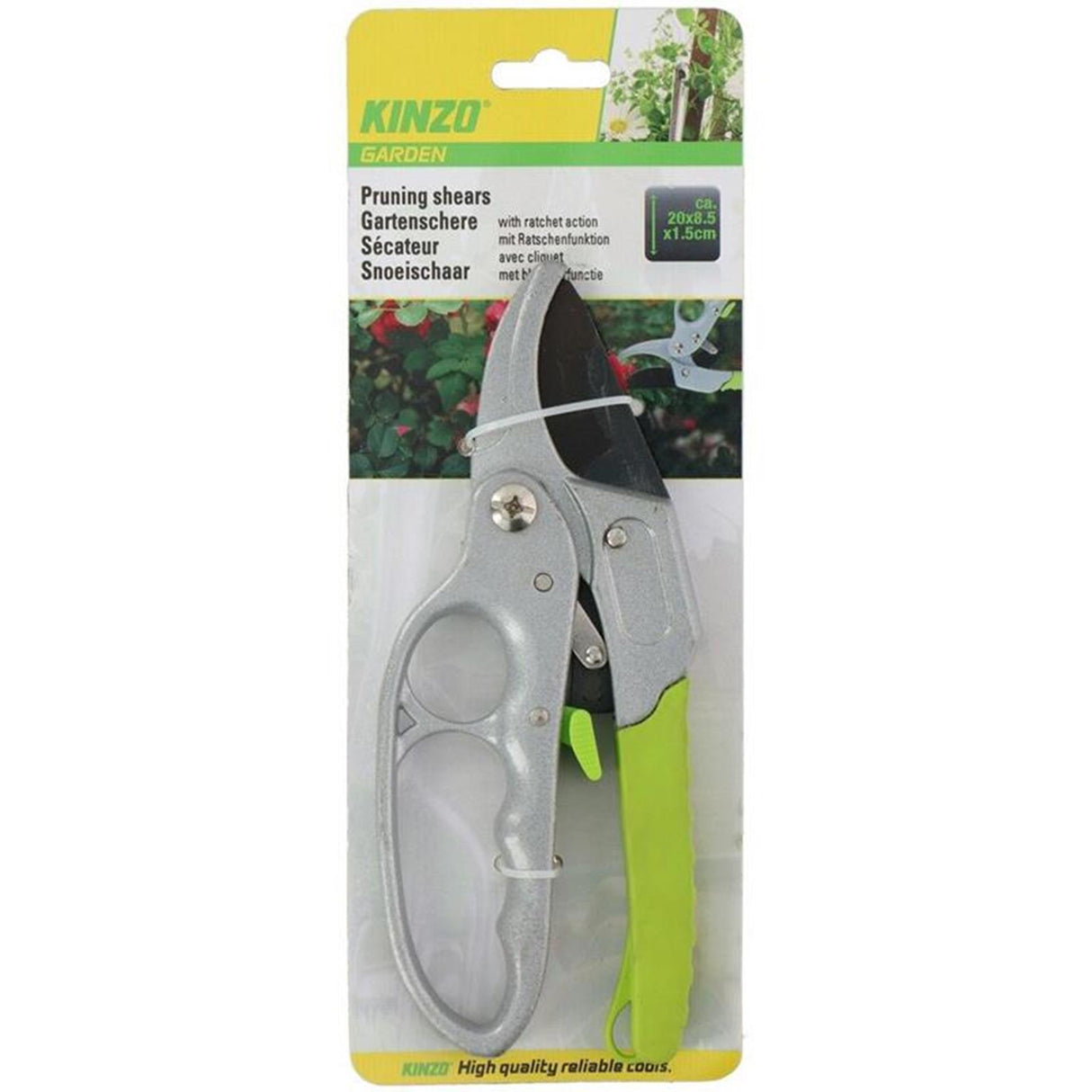 Kinzo pruning shears 20x8.5x1.5cm