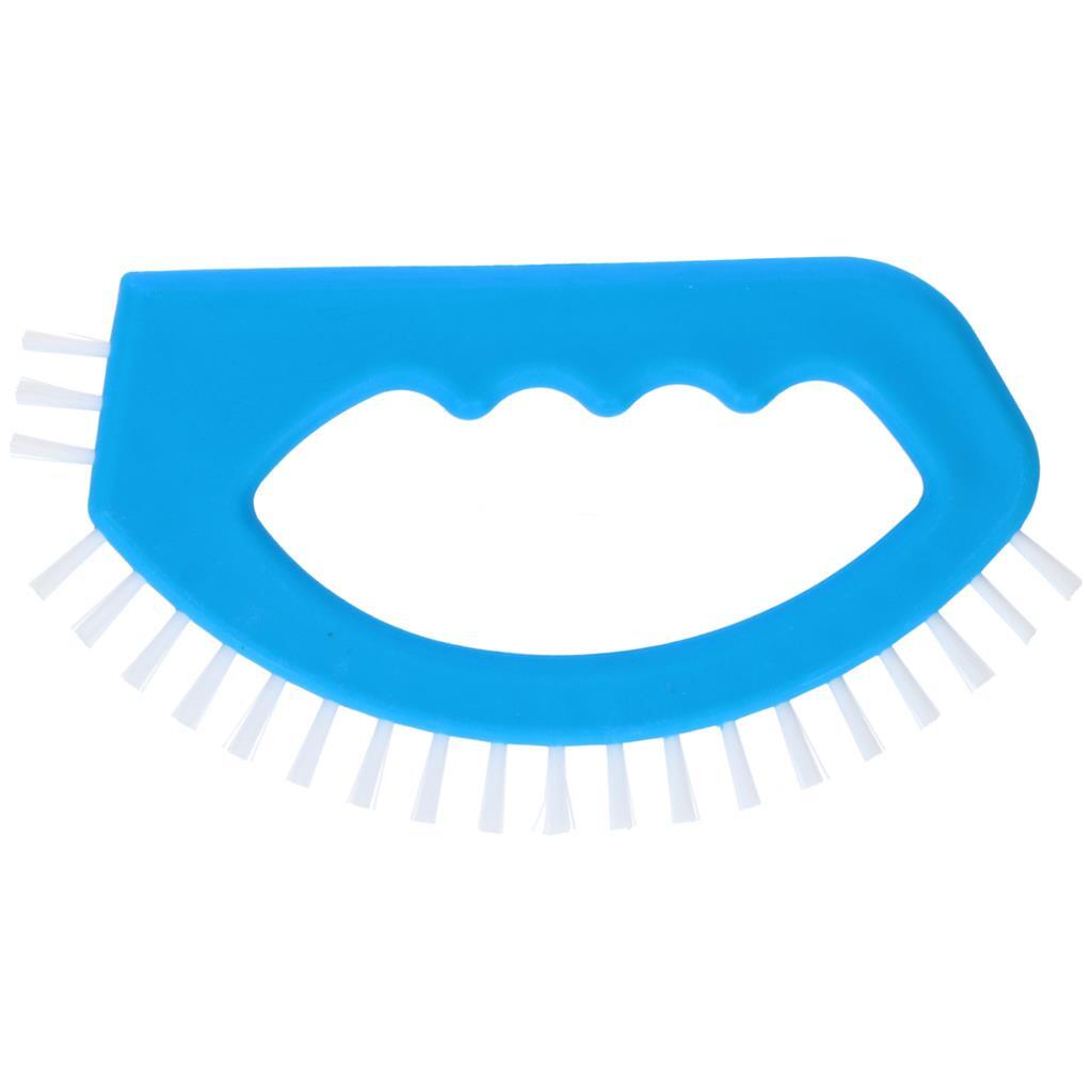 Brosse conjointe propre à vie 2 pièces blanc bleu
