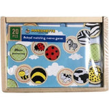 Gioco memory in legno Marionettewood 20 pezzi