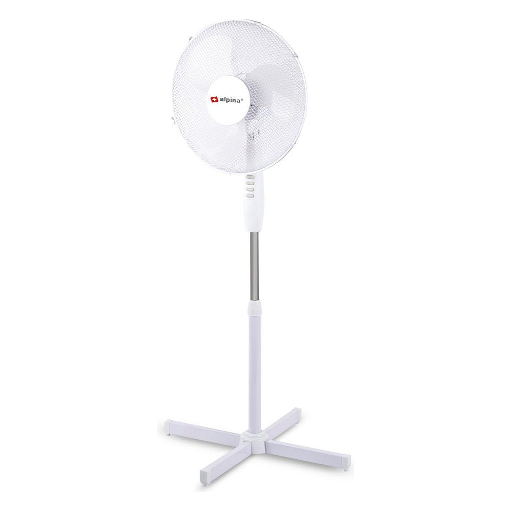 Alpina Statidventilator 40 cm wäiss