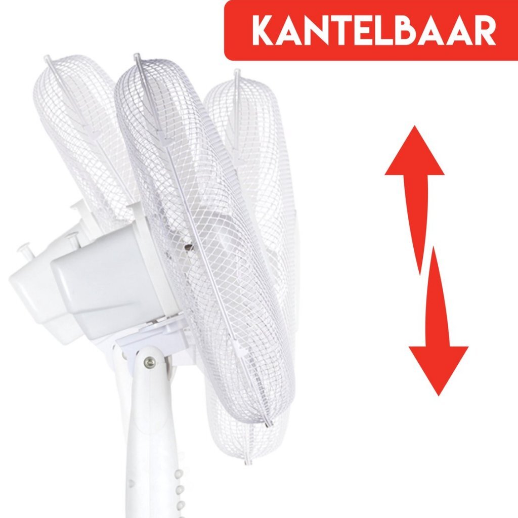 Alpina Statidventilator 40 cm wäiss
