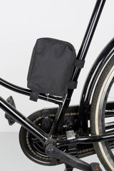 Dunlop mini foot pump air pump tire pump including 3 adapters analogue pressure gauge with storage bag