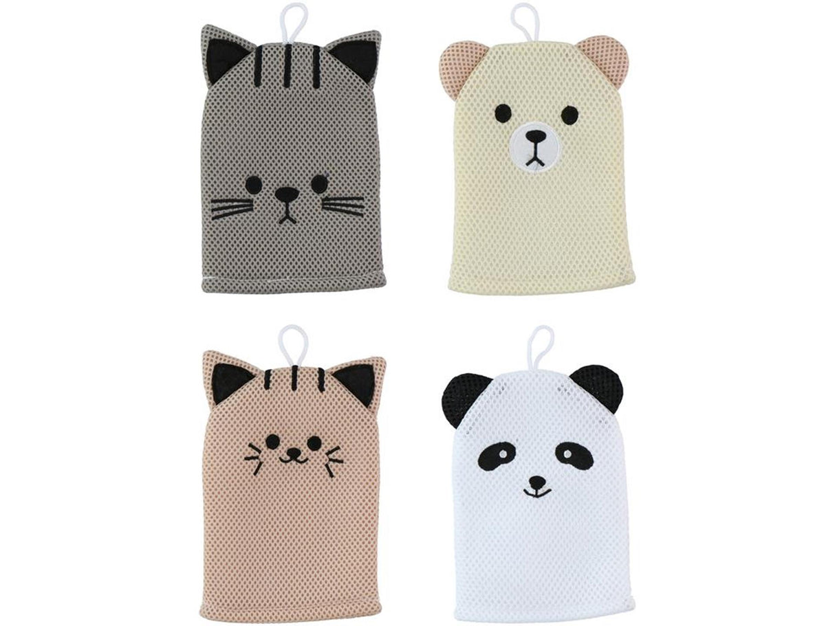 Animal bath glove, 19cm