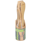 Lifetime cooking spatelset bamboe 5-delig