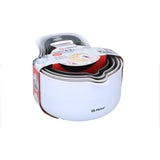 Alpina mixing bowl set 4 pieces 1.2 1.65 2.4 3l