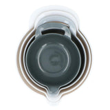 Alpina mixing bowl set 4 pieces 1.2 1.65 2.4 3l